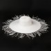 European American Summer Simple Fedora Paper Straw Hats For Women Large Brim Dome Sun Hat Fashion Ladies Travel Boho Beach Hat