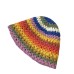 New Color Fisherman Hat Bucket Hats Japanese Summer Sunscreen Fashion Casual Paper Straw Top Cap Foldable Women Designer Sun Hat