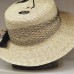 New Vintage Summer Fashion Lace Bow Wide Brim Nature Straw Sunhat Lady Korean Designer Boater Women Hats Fashionable Luxury Hat