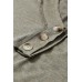 Khaki Long Sleeve V-Neck Stitching Henley Top Khaki Long Sleeve V-Neck Stitching Henley Top