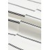 Stripe Patchwork High Low Side Slits Long Sleeve Top Stripe Patchwork High Low Side Slits Long Sleeve Top
