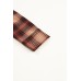 Fiery Red Plaid Zip Up Chest Pocket Shacket