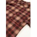 Fiery Red Plaid Zip Up Chest Pocket Shacket