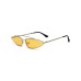 Triangle Sunglasses Women Double Bridge Small Frame Sun Glasses Retro Design Outdoor UV400 Shades for Ladies