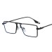 Trendy Narrow Frame Sunglasses Small Frame Men and Women Vintage olive Green lens sunglasses Clear Lens Eyewear Glasses