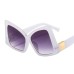 Large irregular frame new women's sunglasses butterfly cat eyes