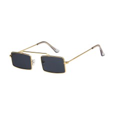Rectangle Women's Sunglasses Single Bridge Sun Glasses Vintage Design Tiny Frame Shades Oculos De Sol for Ladies