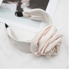Hair hoop high skull top  wide edge  French style hair cave fabric, solid color headband hair clip  hair accessory