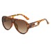 Fashionable and versatile sunglasses large frame one piece toad mirror UV resistant personalized sunglasses for women Fashionable and versatile sunglasses large frame one piece toad mirror UV resistant personalized sunglasses for women