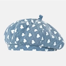 Cute Lace Mesh Princess Berets for Women Spring and Summer Japanese Versatile Sweet Literary Show Face Little Painter Hats
