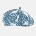 Cute Lace Mesh Princess Berets for Women Spring and Summer Japanese Versatile Sweet Literary Show Face Little Painter Hats