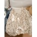 Sequin feather atmosphere long sleeved top for women