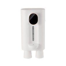 Mouthwash Dispenser USB Rechargeable Wall-Mounted Three Gear 540ML Smart Infrared Sensing Soap Dispenser For Bathroom