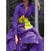 Shirt dress long sleeved wide waistband medium length dress