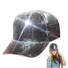 Disco Mirror Hat Party Hat Duck Tongue Hat Decoration