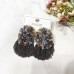 Hot Selling Statement Crystal Drop Earrings for Girls Multicolor Crystal Beads by Handmade Luxury Dangle Earrings Bijoux 4144