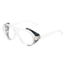 Steampunk round sunglasses plastic frame T-shaped sunglasses