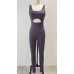 Sexy V-Back  Yoga Sets Women Sleeveless Sports Suits Overalls Workout Outfits Fitness Clothing Jumpsuits deportivo mujer Gym