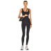 Sexy V-Back  Yoga Sets Women Sleeveless Sports Suits Overalls Workout Outfits Fitness Clothing Jumpsuits deportivo mujer Gym