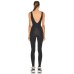 Sexy V-Back  Yoga Sets Women Sleeveless Sports Suits Overalls Workout Outfits Fitness Clothing Jumpsuits deportivo mujer Gym