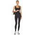 Sexy V-Back  Yoga Sets Women Sleeveless Sports Suits Overalls Workout Outfits Fitness Clothing Jumpsuits deportivo mujer Gym