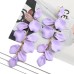 Korean Fashion Acrylic Petal Flower Tassel Dangle Earrings For Women Luxury Vintage Fairy Wedding Party Jewelry Accessories Gift