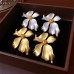 French retro niche design with exaggerated personality and high-end ear feel