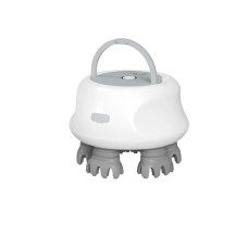 Electric Portable Mutlti-Modes Kneading Nodes Smart Electric Scalp Head Massager For Cat Massager