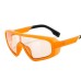 Fashion Shield Visor Mask Sunglasses Women Men Oversized Windproof Sun Glasses One Peice Big Frame Goggles Shades Sport UV400
