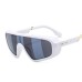 Fashion Shield Visor Mask Sunglasses Women Men Oversized Windproof Sun Glasses One Peice Big Frame Goggles Shades Sport UV400