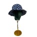 Cowboy hat, outdoor mountaineering trip, rolled edge casual hat
