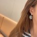 Mixed Color Zircon Micropaved Flower Studs Feminine Earrings