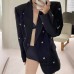 Heavy Industry 3D Love Beaded Black Suit