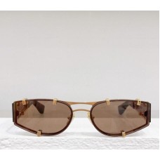 Fashionable metal men's cat-eye sunglasses, face-flattering small sunglasses Fashionable metal men's cat-eye sunglasses, face-flattering small sunglasses