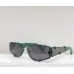 Fashionable metal men's cat-eye sunglasses, face-flattering small sunglasses
