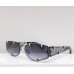 Fashionable metal men's cat-eye sunglasses, face-flattering small sunglasses