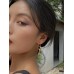 Fashionable abstract three-dimensional design earrings temperament female earrings hanging jewelry accessories gifts