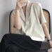 Draping short casual small suit top