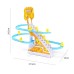 Children's Little Yellow Duck Climbing Stairs Puzzle Electric Track One Year Old Baby Toy Slide