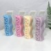 English Letters Christmas Candle Silicone Mold DIY Handmade Art Gypsum Soap Baby Birthday Cake Decoration Valentine's Day Gifts