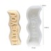 English Letters Christmas Candle Silicone Mold DIY Handmade Art Gypsum Soap Baby Birthday Cake Decoration Valentine's Day Gifts