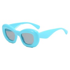 Cat's Eye Inflatable Bread Fashion Sunglasses Future Technology Sensation Sunglasses