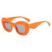 Cat's Eye Inflatable Bread Fashion Sunglasses Future Technology Sensation Sunglasses