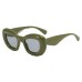 Cat's Eye Inflatable Bread Fashion Sunglasses Future Technology Sensation Sunglasses