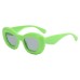 Cat's Eye Inflatable Bread Fashion Sunglasses Future Technology Sensation Sunglasses