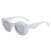 Cat's Eye Inflatable Bread Fashion Sunglasses Future Technology Sensation Sunglasses