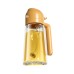 Oil spray bottle glass household kitchen leak proof oil bottle atomized mist filled edible oil container