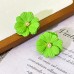Forest style flower earrings small fresh earrings