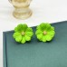 Forest style flower earrings small fresh earrings