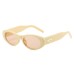 Oval sunglasses glasses fashion sunglasses